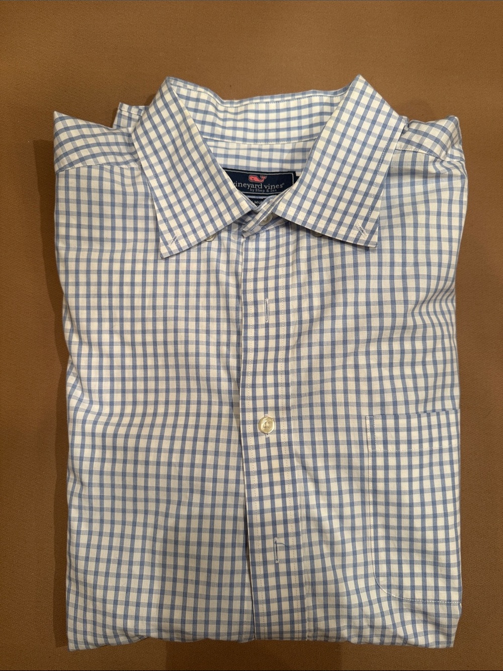 Mens Vineyard Vines Classic Fit Murray Shirt -XL